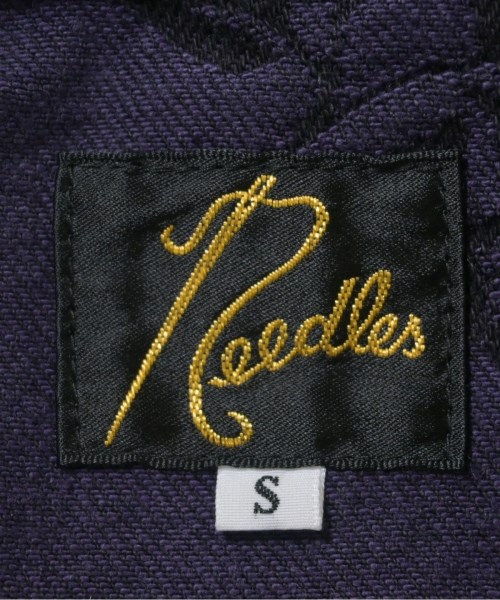 Needles（ニードルス）デニムジャケット 黒 サイズ:S メンズ/2200704571013