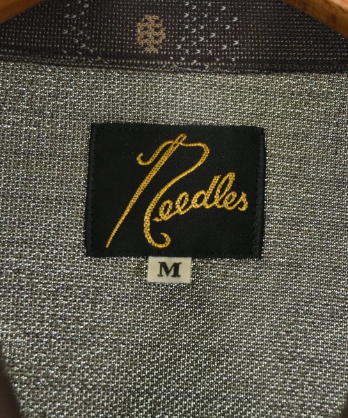 Needles（ニードルス）ブルゾン 茶 サイズ:M メンズ/2200704592124