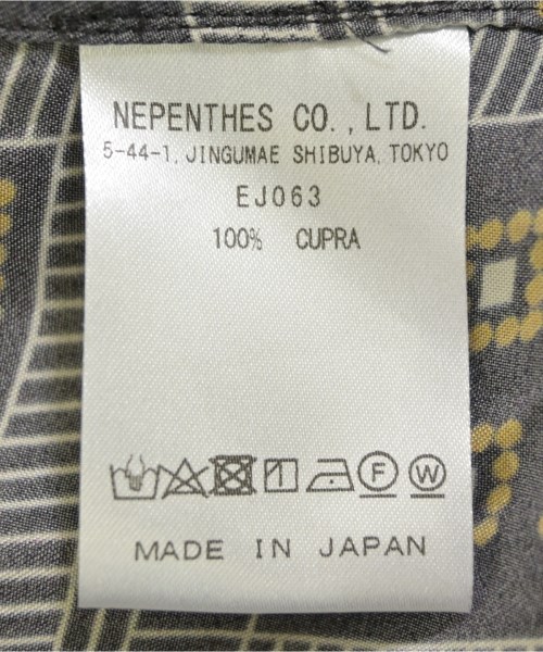 Needles（ニードルス）カジュアルシャツ 黒 サイズ:S メンズ/2200704733121