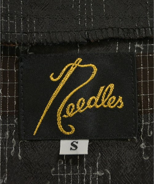 Needles（ニードルス）カジュアルシャツ 黒 サイズ:S メンズ/2200704733145