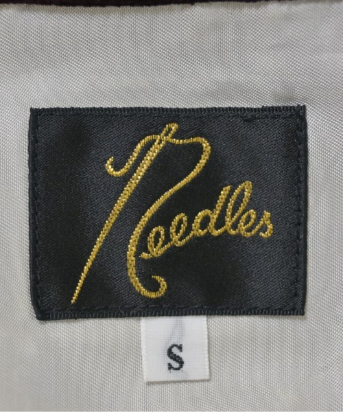 Needles（ニードルス）カジュアルシャツ 茶 サイズ:S メンズ/2200704733152