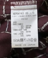 Needles（ニードルス）カジュアルシャツ 茶 サイズ:S メンズ/2200704733152