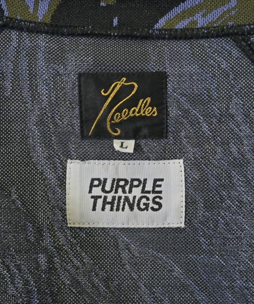 Needles（ニードルス）スウェット 黒 サイズ:L メンズ/2200705007016
