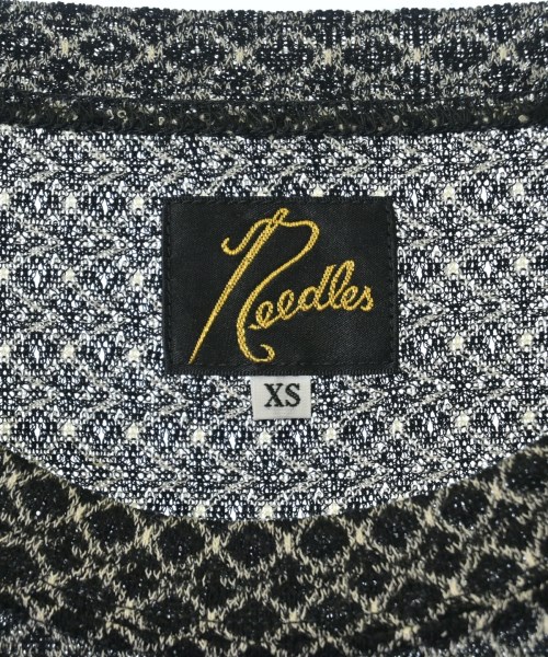 Needles（ニードルス）Tシャツ・カットソー 黒 サイズ:XS メンズ/2200705141024
