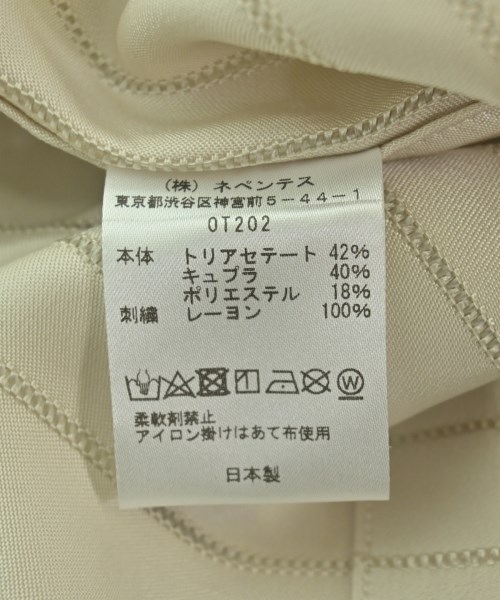 Needles（ニードルス）カジュアルシャツ ベージュ サイズ:M メンズ/2200705261197