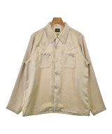 Needles（ニードルス）カジュアルシャツ ベージュ サイズ:L メンズ/2200705261203
