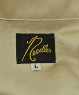 Needles（ニードルス）カジュアルシャツ ベージュ サイズ:L メンズ/2200705261203