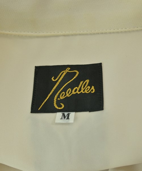 Needles（ニードルス）カジュアルシャツ 白 サイズ:M メンズ/2200705261234