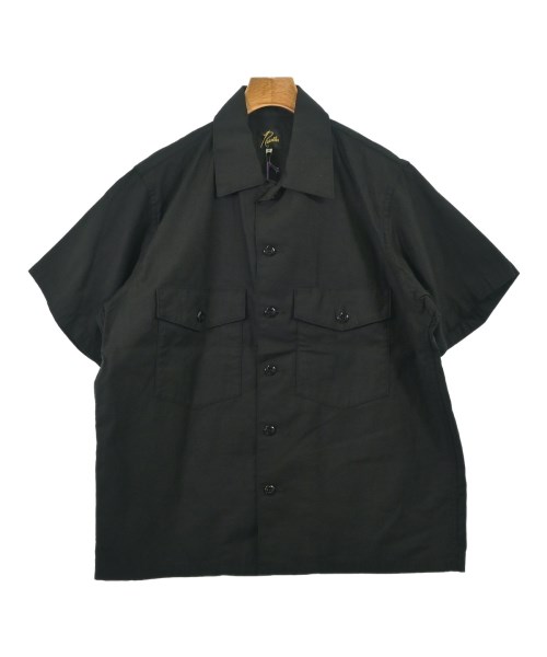 needles シャツ　Ｌサイズ Needles（ニードルス）カジュアルシャツ 黒 サイズ:M メンズ