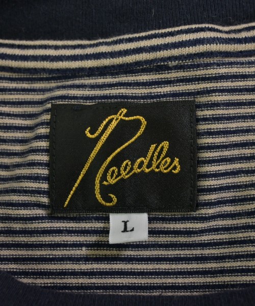 Needles（ニードルス）Tシャツ・カットソー 黒 サイズ:L メンズ/2200706049022