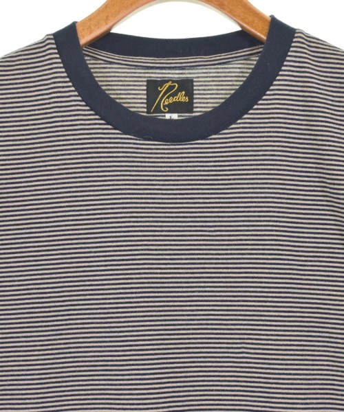 Needles（ニードルス）Tシャツ・カットソー 黒 サイズ:L メンズ/2200706049022