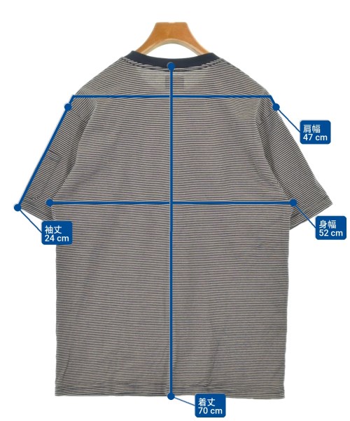 Needles（ニードルス）Tシャツ・カットソー 黒 サイズ:L メンズ/2200706049022