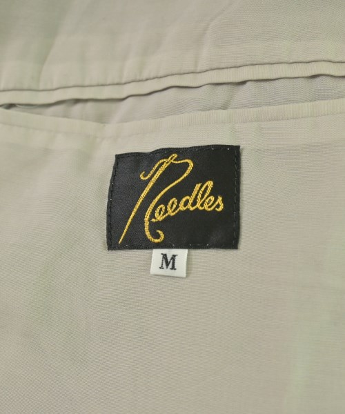 Needles（ニードルス）ジャケット 茶 サイズ:M メンズ/2200706138139