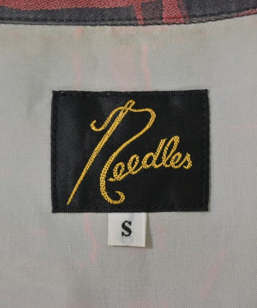 Needles（ニードルス）カジュアルシャツ グレー サイズ:S メンズ/2200707008080