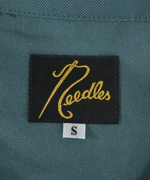 Needles（ニードルス）カジュアルシャツ 緑 サイズ:S メンズ/2200707008097