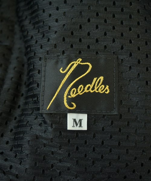Needles（ニードルス）スウェットパンツ 黒 サイズ:M メンズ/2200707657011