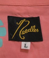Needles（ニードルス）カジュアルシャツ ピンク サイズ:L メンズ/2200707994116