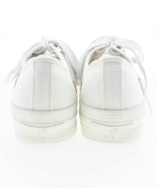 Needles（ニードルス）スニーカー 白 サイズ:UK9(27.5cm位) メンズ/2200708689011