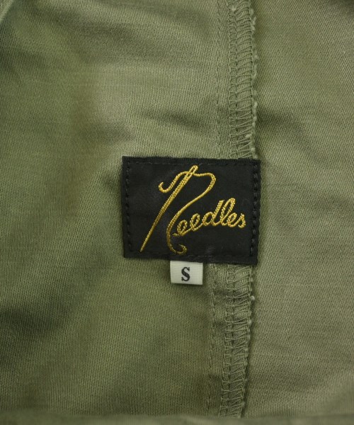Needles（ニードルス）カーゴパンツ カーキ サイズ:S メンズ/2200708689080