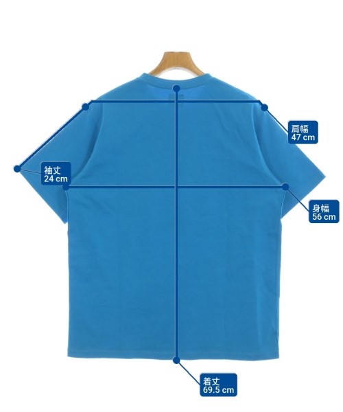Needles（ニードルス）Tシャツ・カットソー 青 サイズ:-(L位) メンズ/2200708784013
