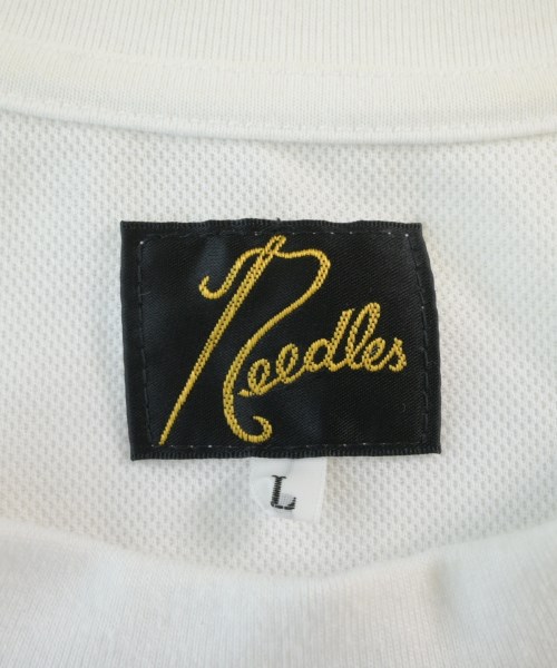 Needles（ニードルス）Tシャツ・カットソー 白 サイズ:L メンズ/2200708784020
