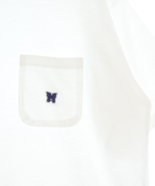 Needles（ニードルス）Tシャツ・カットソー 白 サイズ:L メンズ/2200708784020