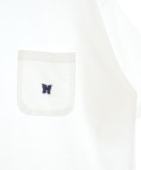 Needles（ニードルス）Tシャツ・カットソー 白 サイズ:L メンズ/2200708784020