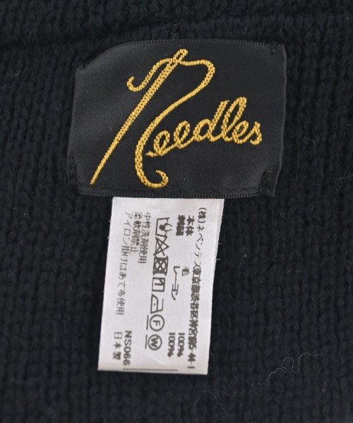 Needles（ニードルス）マフラー 黒 サイズ:- メンズ/2200707306025