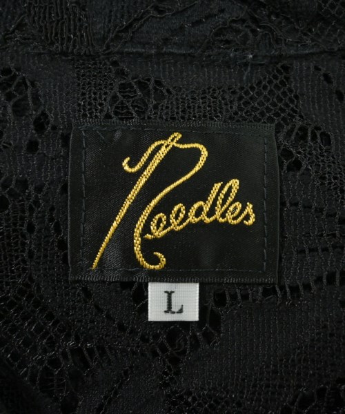 Needles（ニードルス）カジュアルシャツ 黒 サイズ:L メンズ/2200709030065