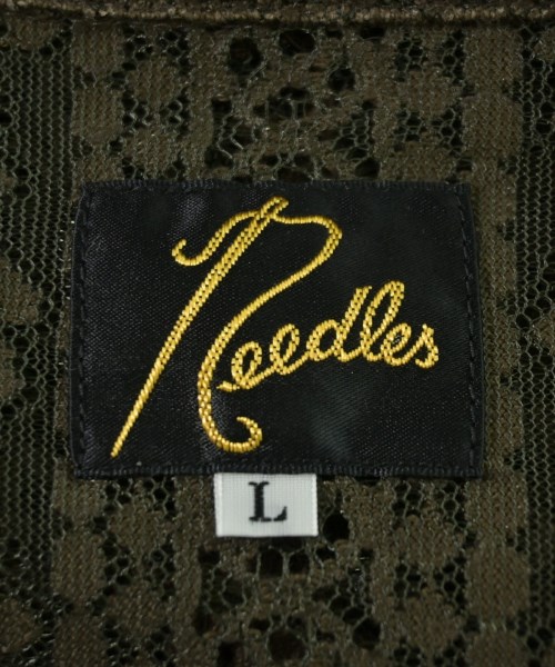 Needles（ニードルス）カジュアルシャツ 茶 サイズ:L メンズ/2200709030072