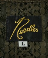 Needles（ニードルス）カジュアルシャツ 茶 サイズ:L メンズ/2200709030072