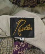 Needles（ニードルス）ショートパンツ ベージュ サイズ:L メンズ/2200709851035