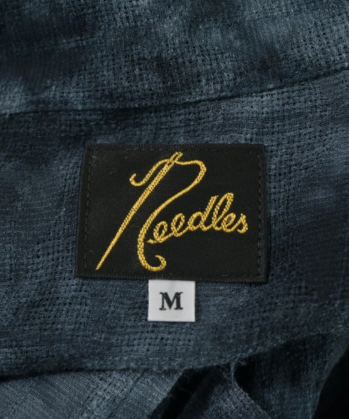 Needles（ニードルス）カジュアルシャツ 紺 サイズ:M メンズ/2200709897026