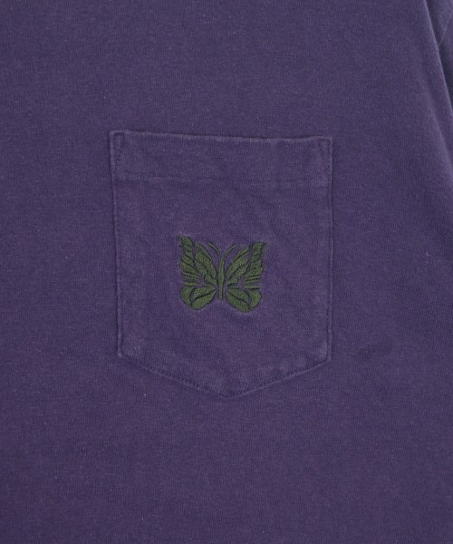 Needles（ニードルス）Tシャツ・カットソー 紫 サイズ:S メンズ/2200660167022