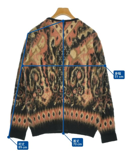 Needles（ニードルス）カーディガン 黒 サイズ:XS メンズ/2200662976042