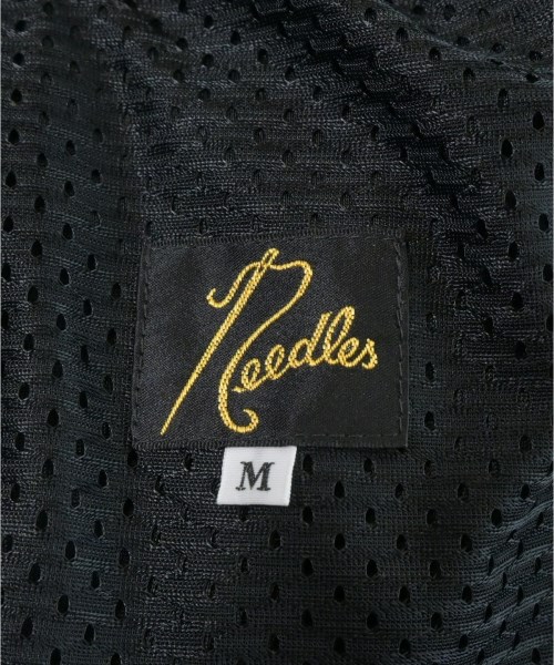 Needles（ニードルス）スウェットパンツ 黒 サイズ:M メンズ/2200665078040