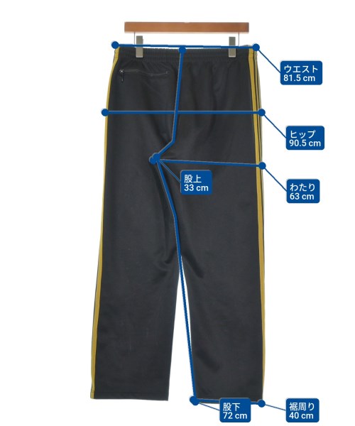 Needles（ニードルス）スウェットパンツ 黒 サイズ:M メンズ/2200665078040