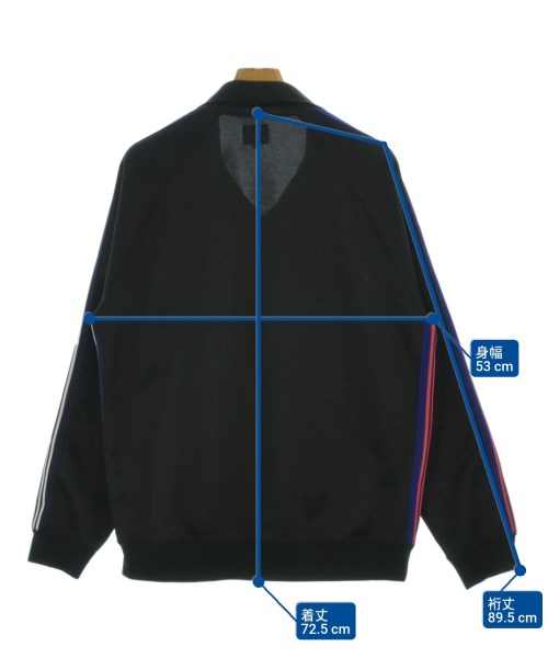 Needles（ニードルス）スウェット 黒 サイズ:XL メンズ/2200665408014