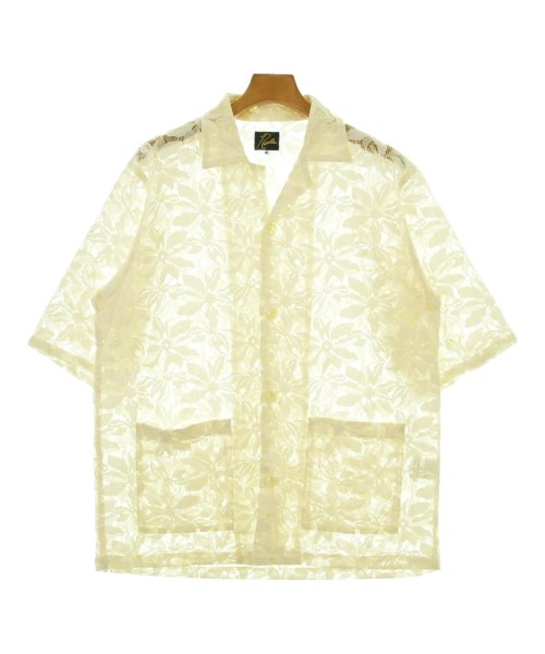 Needles(ニードルス)カジュアルシャツ 白 サイズ:M/2200664882198