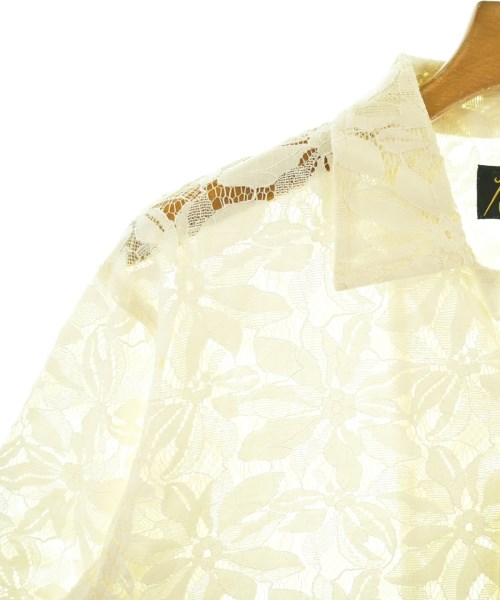 Needles（ニードルス）カジュアルシャツ 白 サイズ:M メンズ/2200664882198