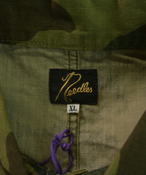 Needles（ニードルス）カバーオール カーキ サイズ:XL メンズ/2200664662011