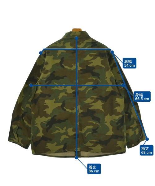 Needles（ニードルス）カバーオール カーキ サイズ:XL メンズ/2200664662011