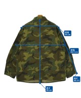 Needles（ニードルス）カバーオール カーキ サイズ:XL メンズ/2200664662011