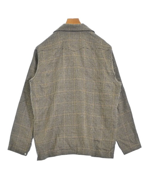 Needles（ニードルス）カジュアルシャツ 茶 サイズ:S メンズ/2200666999016