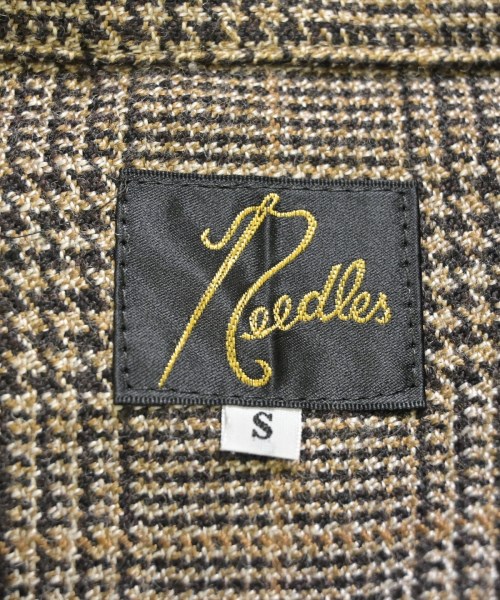 Needles（ニードルス）カジュアルシャツ 茶 サイズ:S メンズ/2200666999016