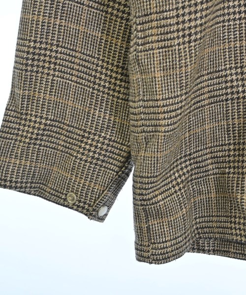 Needles（ニードルス）カジュアルシャツ 茶 サイズ:S メンズ/2200666999016