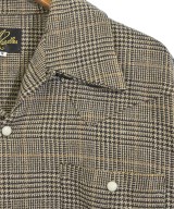 Needles（ニードルス）カジュアルシャツ 茶 サイズ:S メンズ/2200666999016