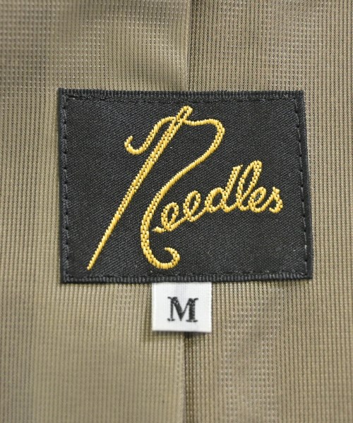 Needles（ニードルス）カジュアルジャケット 茶 サイズ:M メンズ/2200666999030