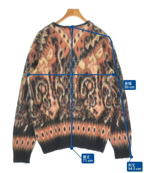 Needles（ニードルス）カーディガン 黒 サイズ:S メンズ/2200667196308