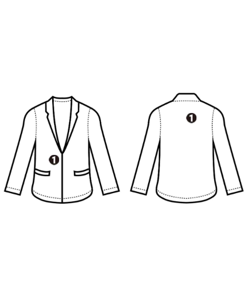 Needles（ニードルス）カジュアルジャケット 白 サイズ:XS メンズ/2200667279025